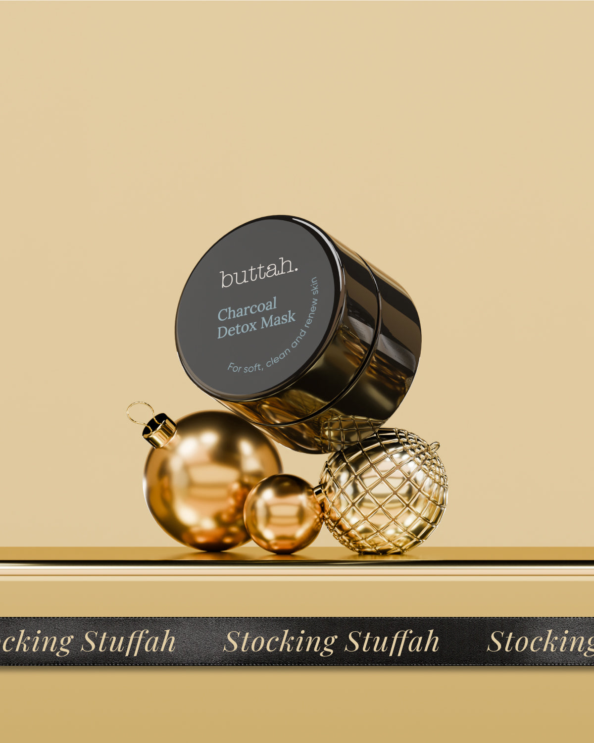 Mini Charcoal Detox Mask 5mL - Sample