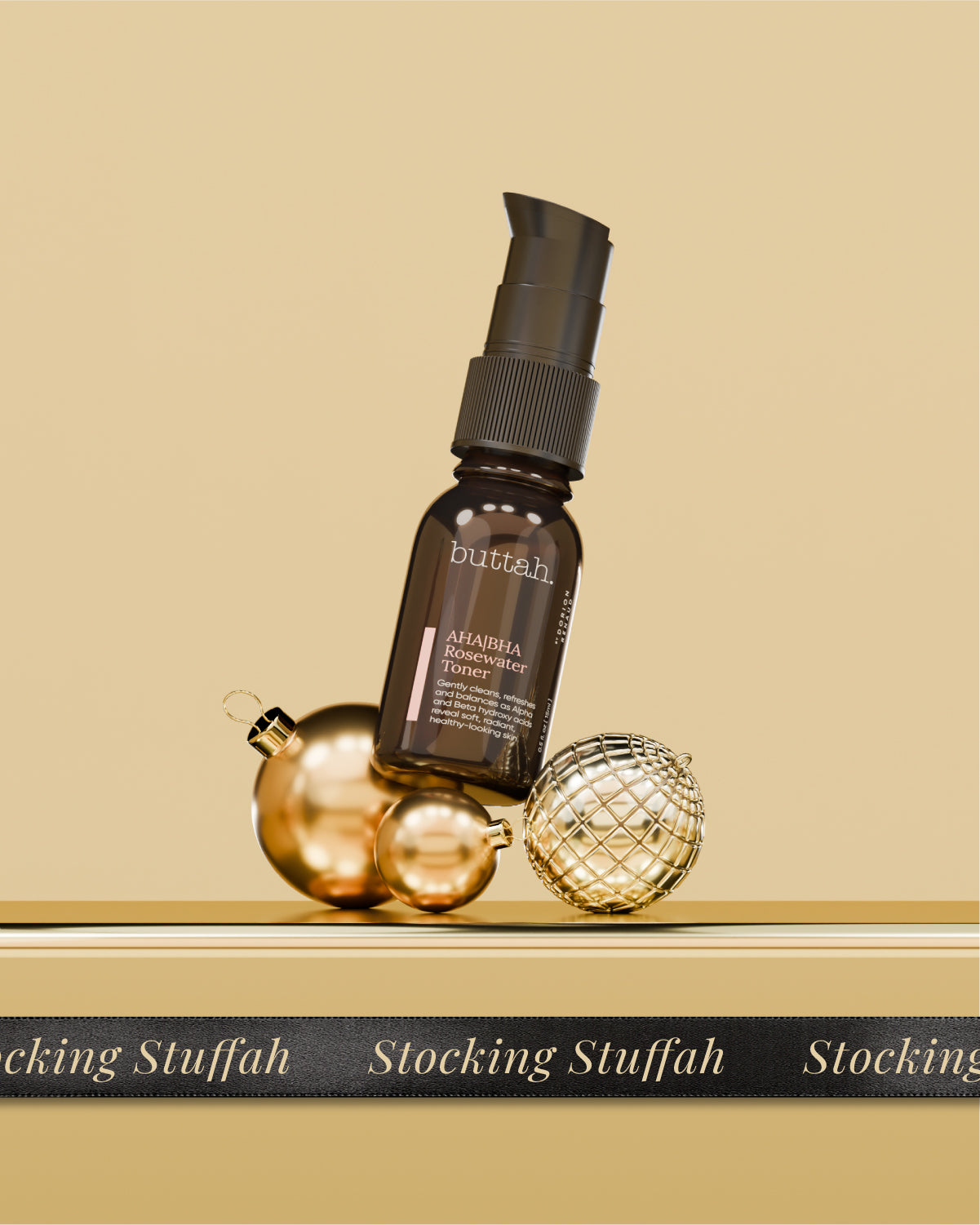 Mini Rosewater Toner - 15mL Sample