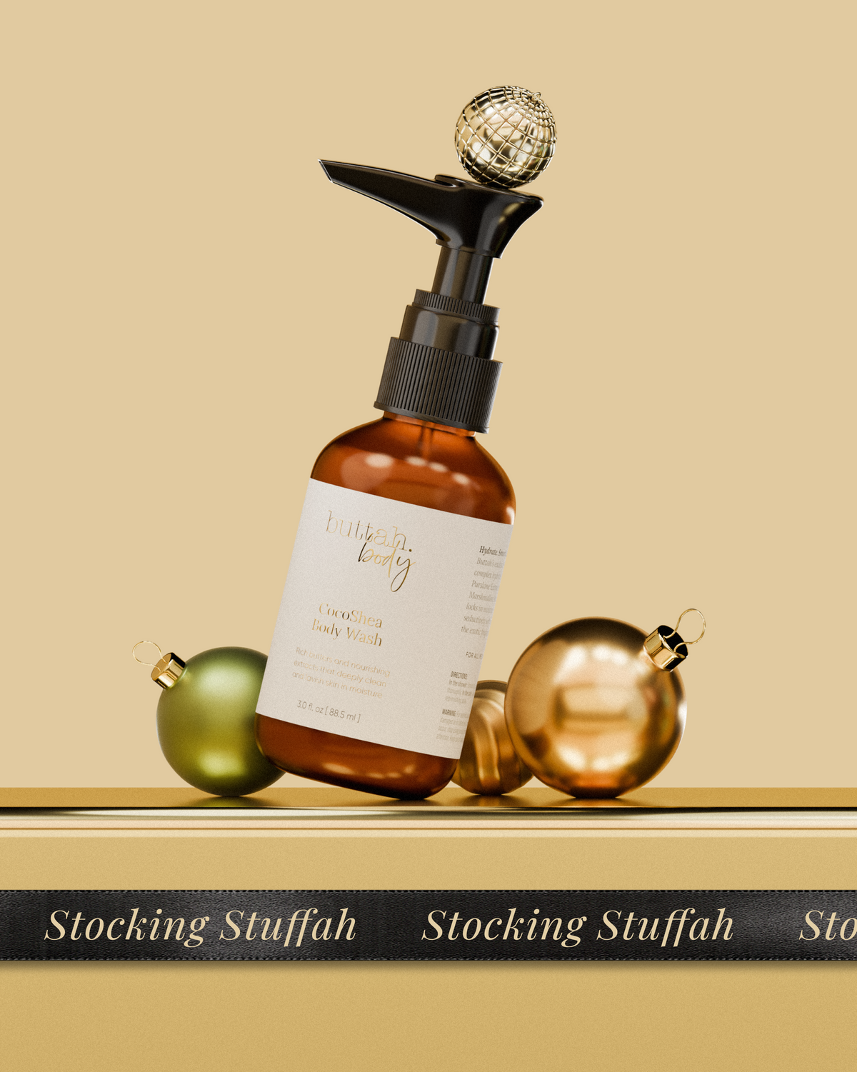 Mini Coco Shea Body Wash