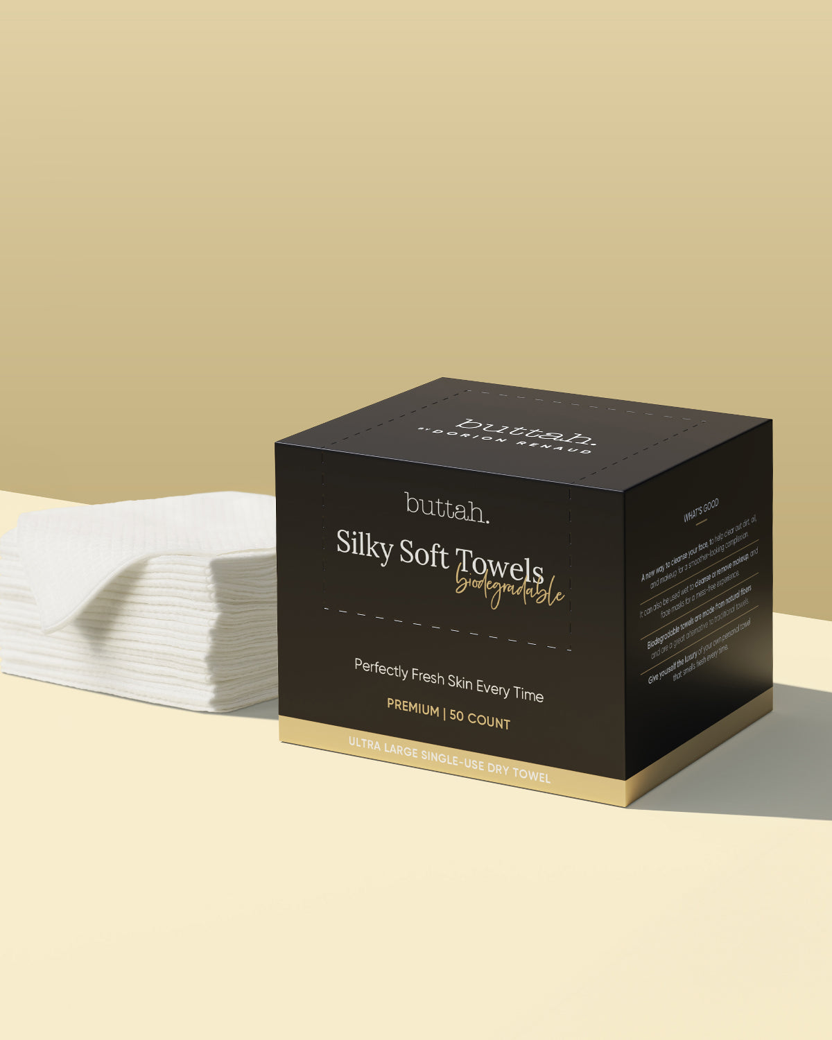 Silky Soft Towels