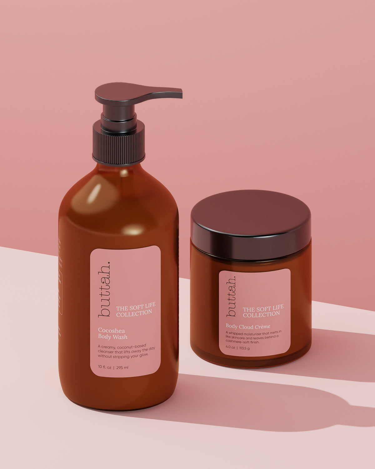 Coco Mademoiselle-Inspired Body Wash & Crème Set | Buttah Skin